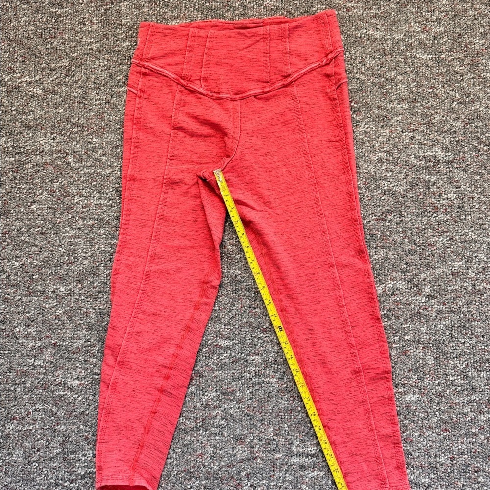 FP Movement by Free People Coral Cotton thick elastic Leggings Large - Picture 2 of 12